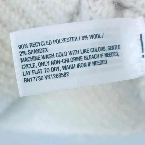 a new day Cream Cable-Knit Crewneck Sweater - Picture 6 of 9